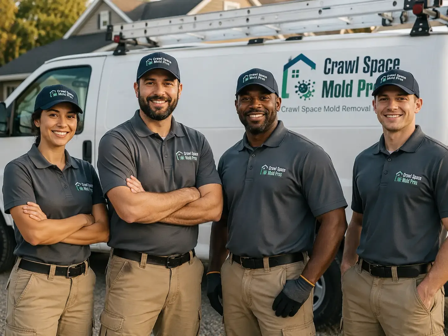 Crawl Space Mold Removal company in Hull, IL